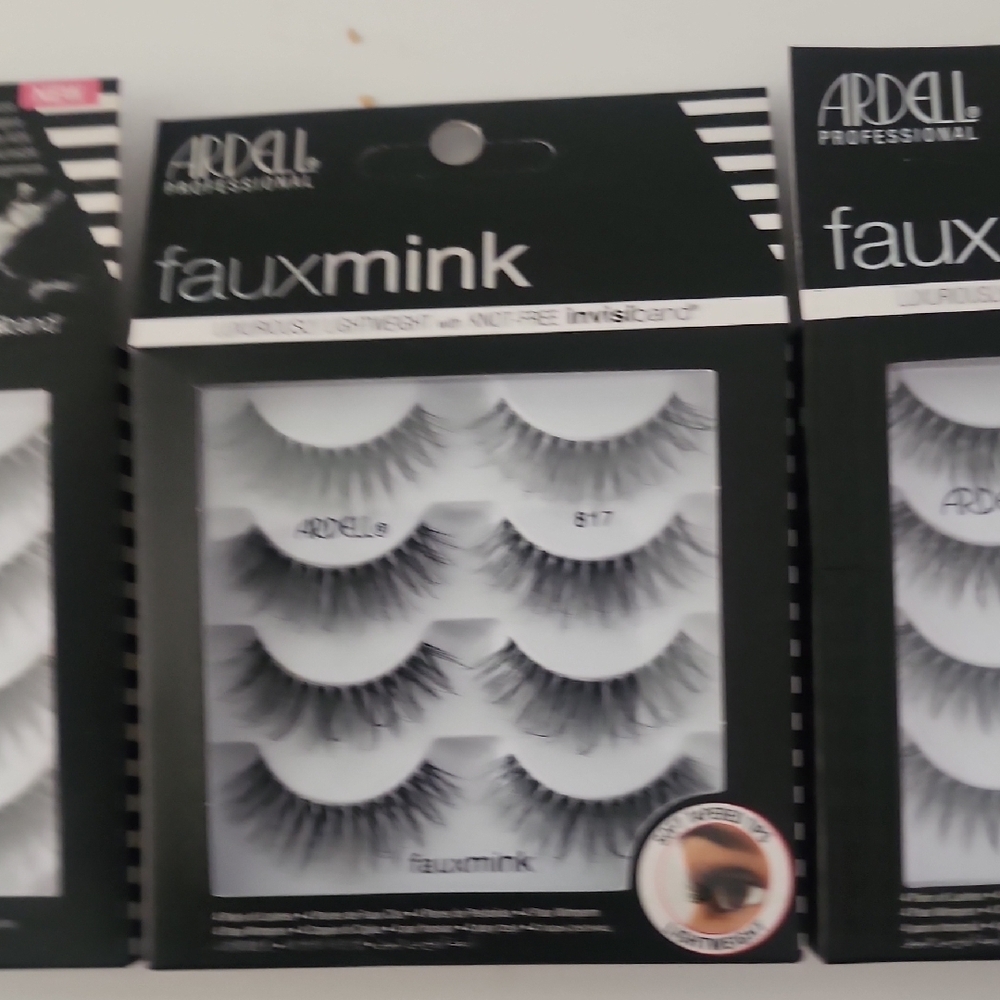Ardell Faux Mink Lash Trio - Picture 3 of 4